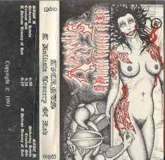 Avernus : A Delicate Tracery of Red